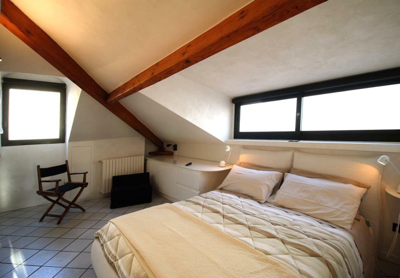 Appartement Mansarda Luminosa In Centro Sul Mare - Attic By Sea à San Remo Extérieur photo
